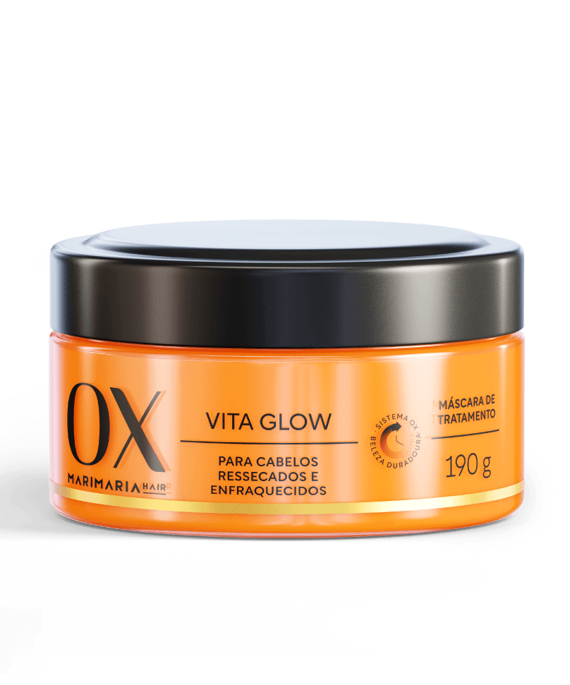 Máscara de Tratamento Vita Glow | OX Mari Maria Hair