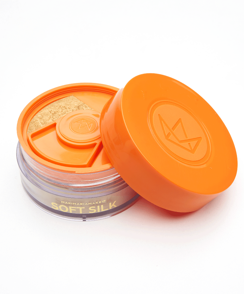 Pó solto Soft Silk - Sweet Banana | Mari Maria Makeup - Image 2