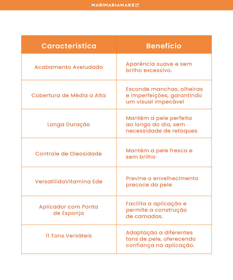 Base e Corretivo Matte Velvet Skin - Bege Médio | Mari Maria Makeup - Image 7