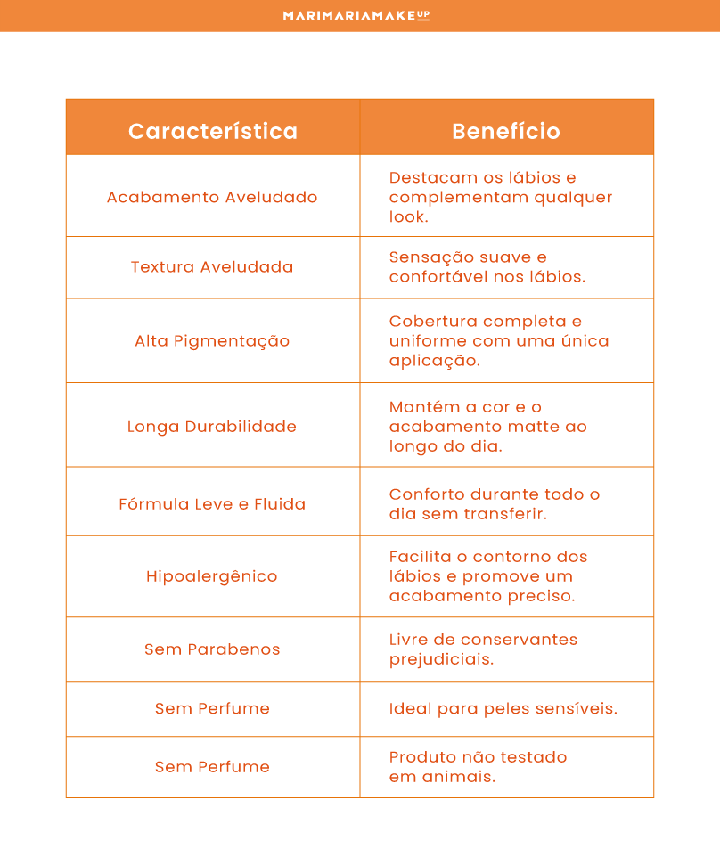 Batom Liquido Creamy Matte - Classy | Mari Maria Makeup - Image 6