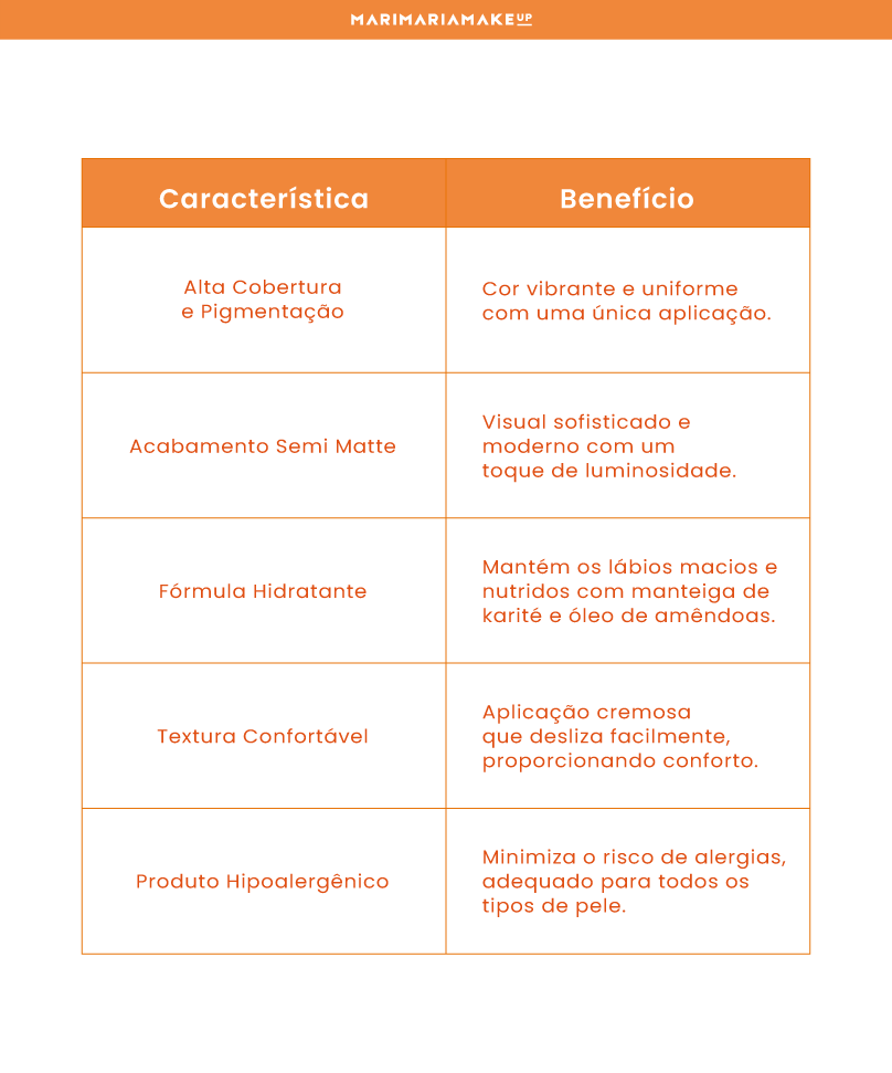 Batom Stick Ginger Glow - Bold | Mari Maria Makeup - Image 5