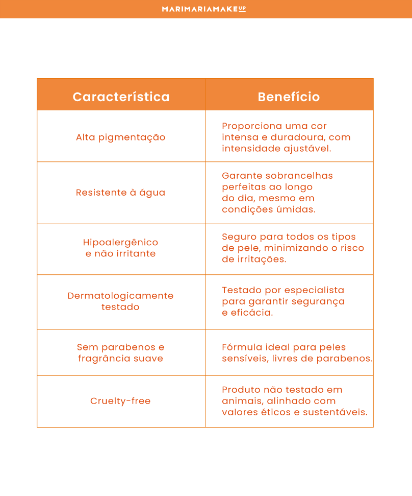 Gel Delineador para Sobrancelhas - Taupe Mari Maria Makeup - Image 5