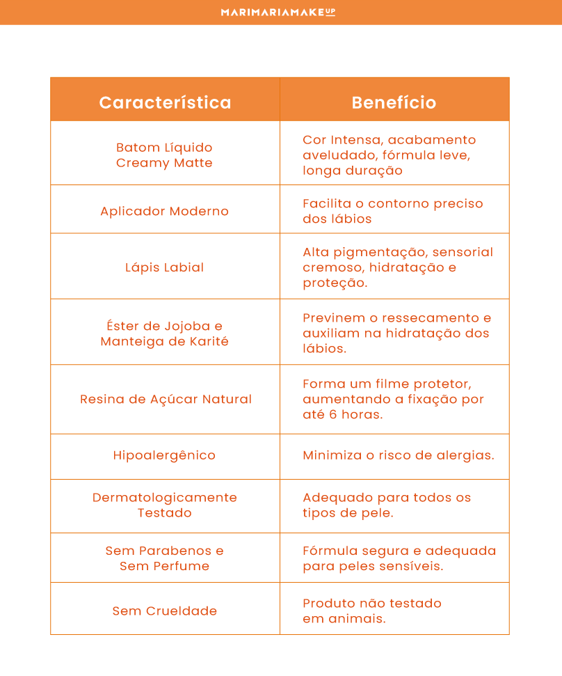 Lipmix Batom Líquido + Lápis Labial - Must Nude | Mari Maria Makeup - Image 7
